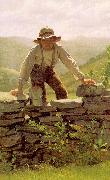 John George Brown The Berry Boy china oil painting reproduction